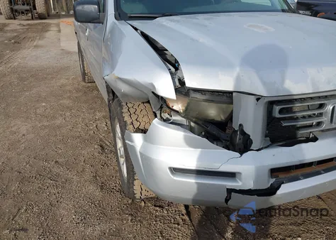 2006 Honda Ridgeline Rts из США, поврежденный, VIN 2HJYK16496H551153